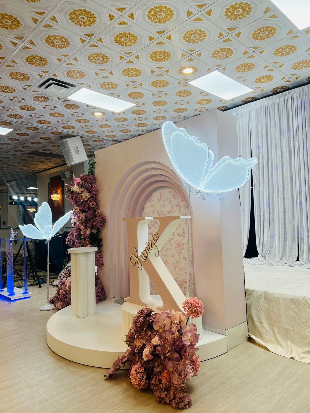 Special celebration venue Mississauga GTA — Autaq Banquet Hall
