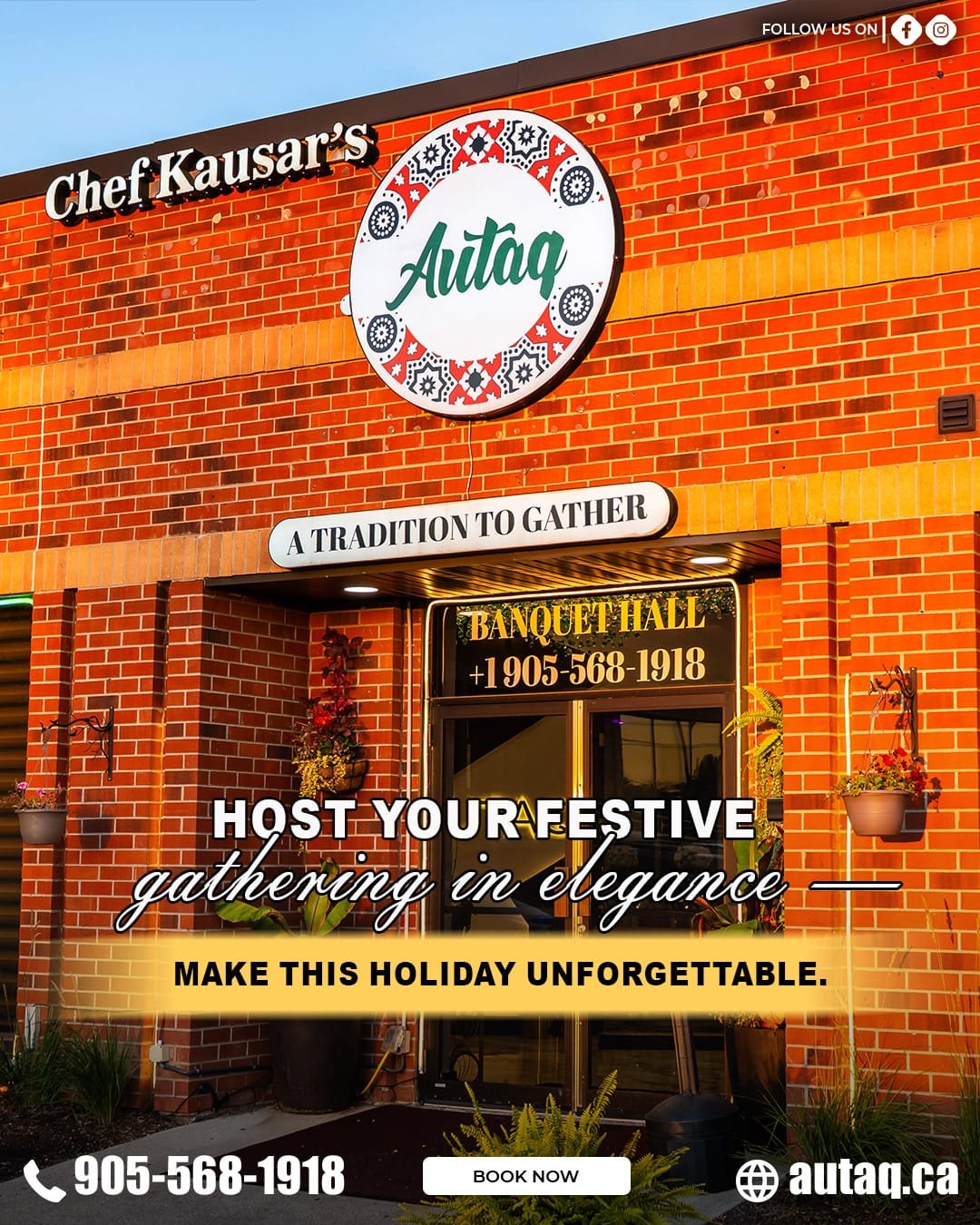 wedding venues Mississauga interior setup