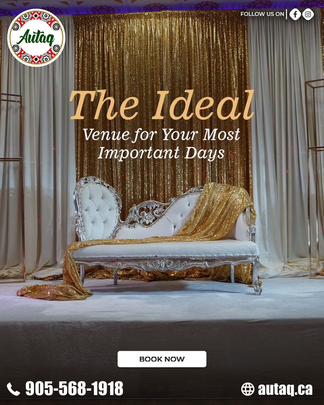 how to organize a wedding venue