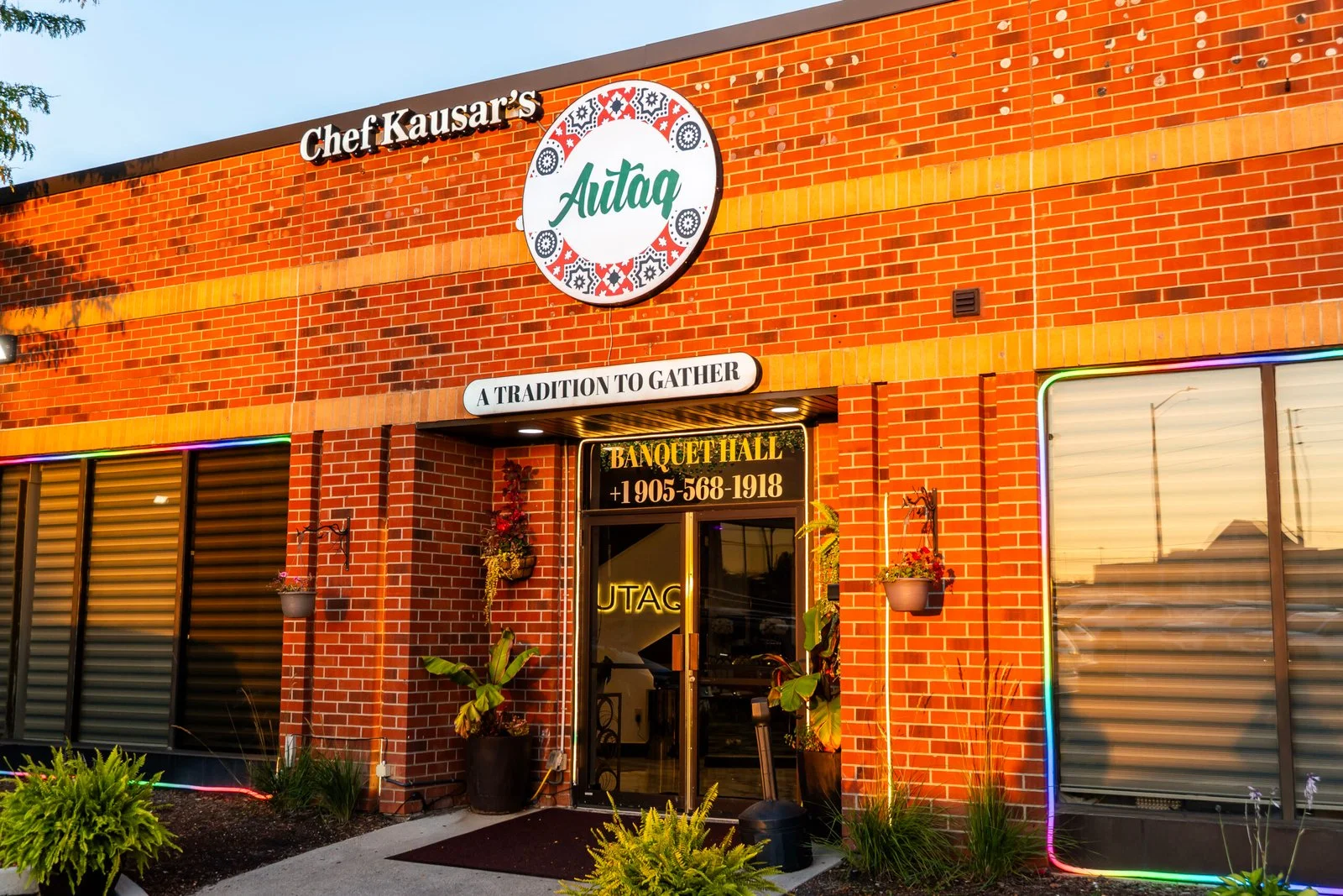 Autaq Banquet Hall Kennedy Road Mississauga — exterior view